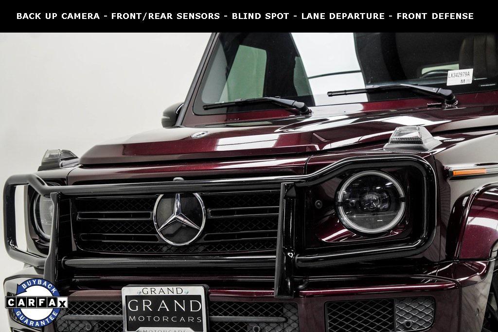 used 2020 Mercedes-Benz G-Class car, priced at $83,000