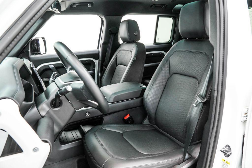 used 2025 Land Rover Defender car, priced at $53,198