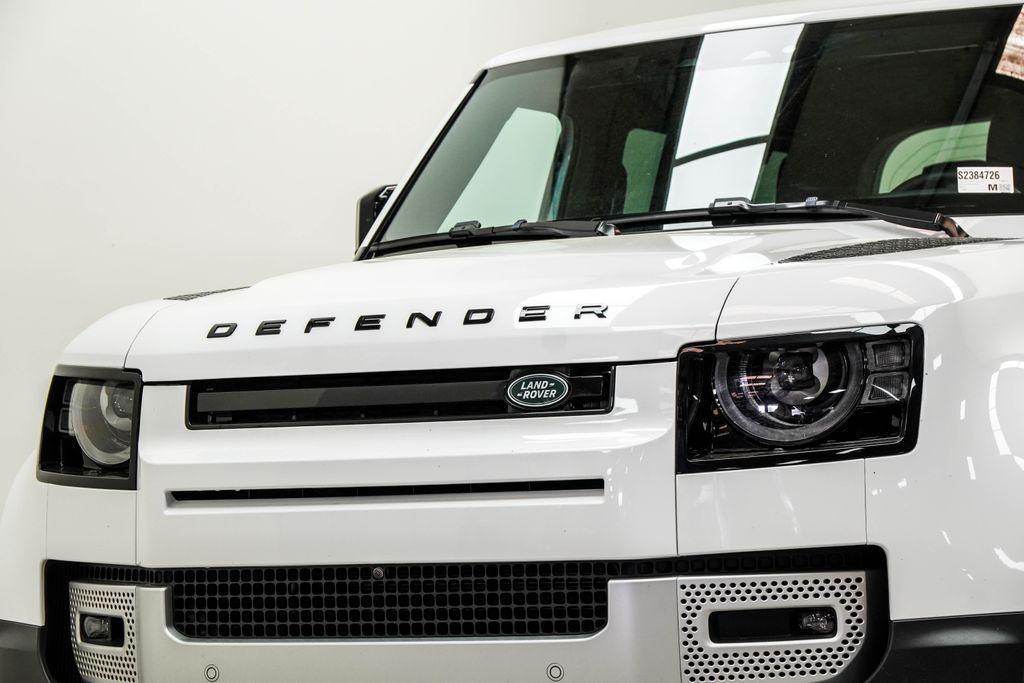 used 2025 Land Rover Defender car, priced at $53,198