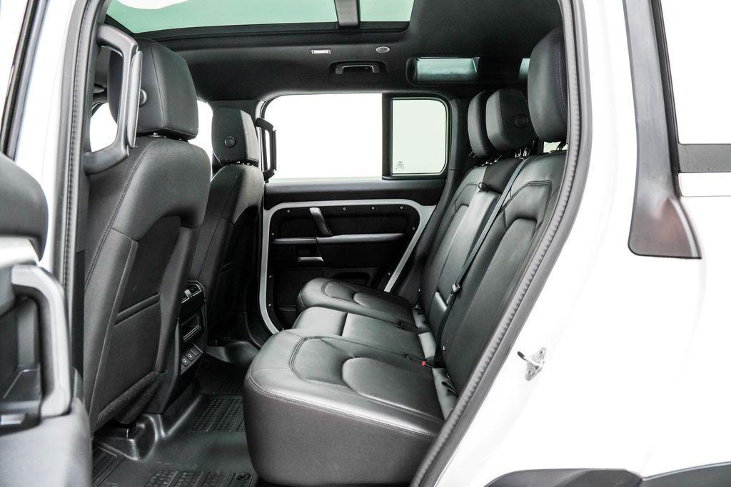 used 2025 Land Rover Defender car, priced at $53,198