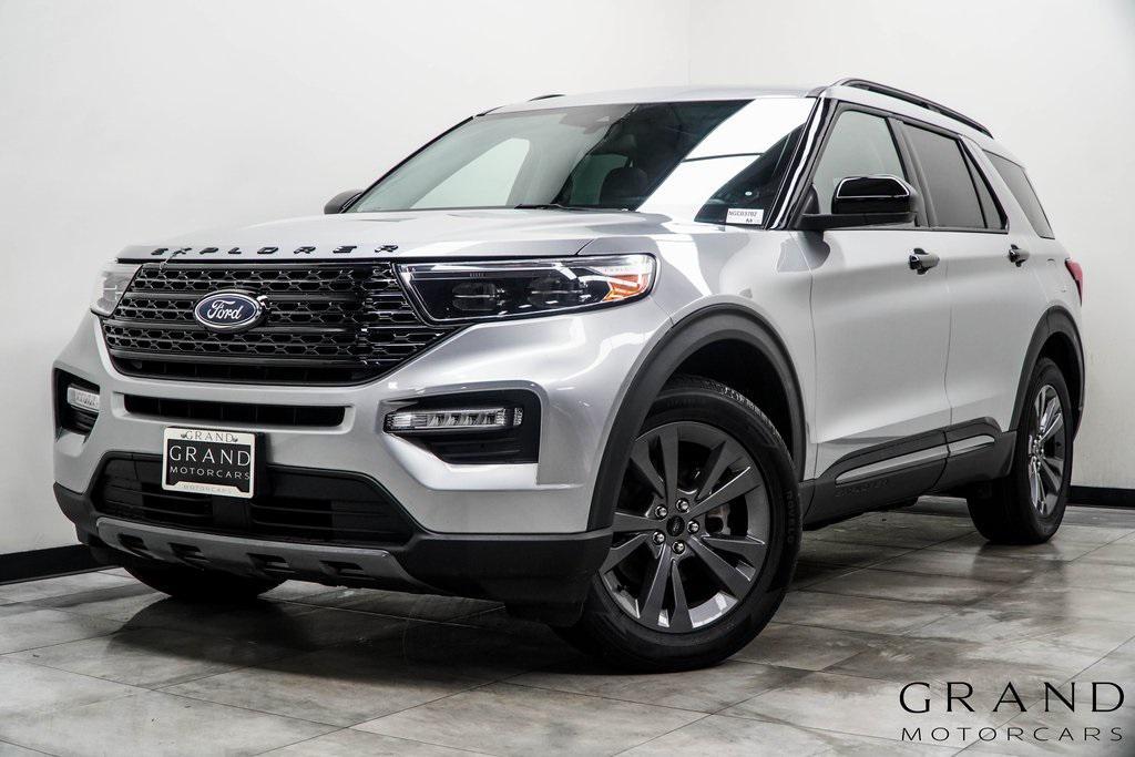 used 2022 Ford Explorer car, priced at $26,990