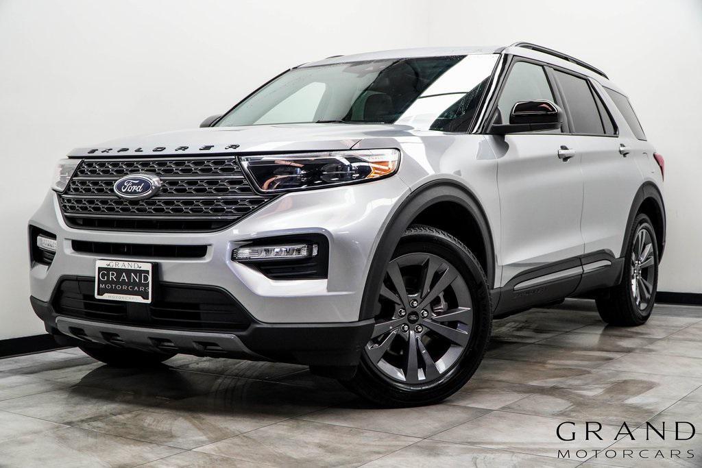 used 2022 Ford Explorer car, priced at $27,499
