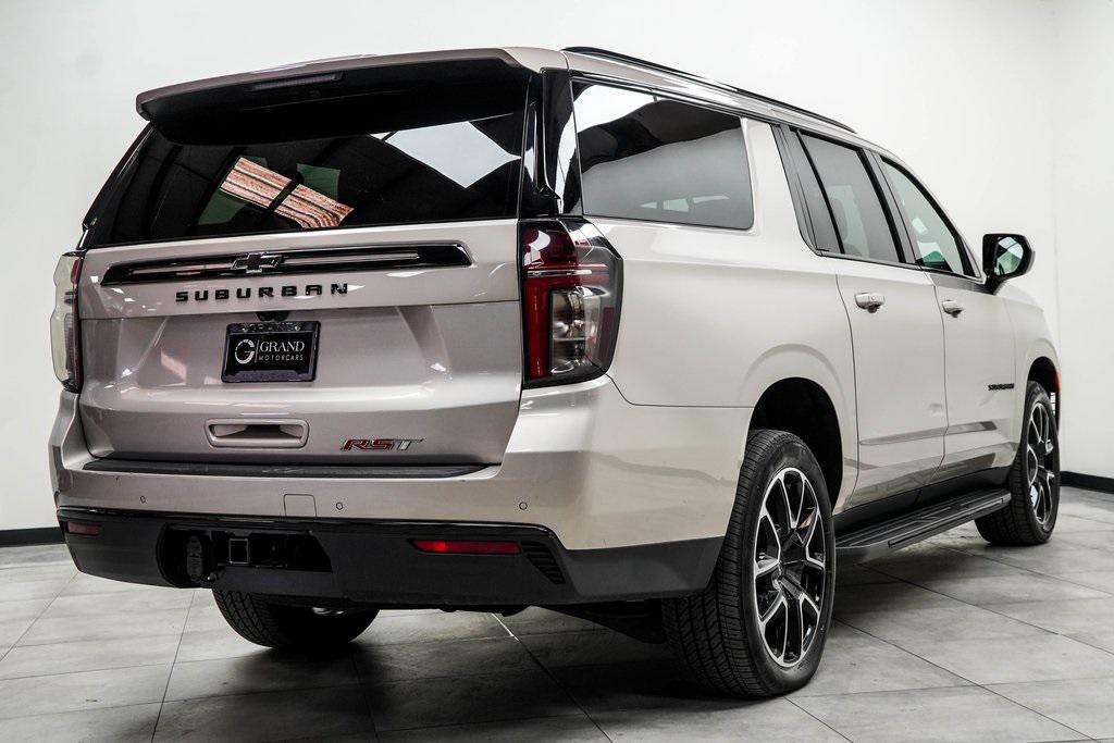 used 2024 Chevrolet Suburban car, priced at $52,000