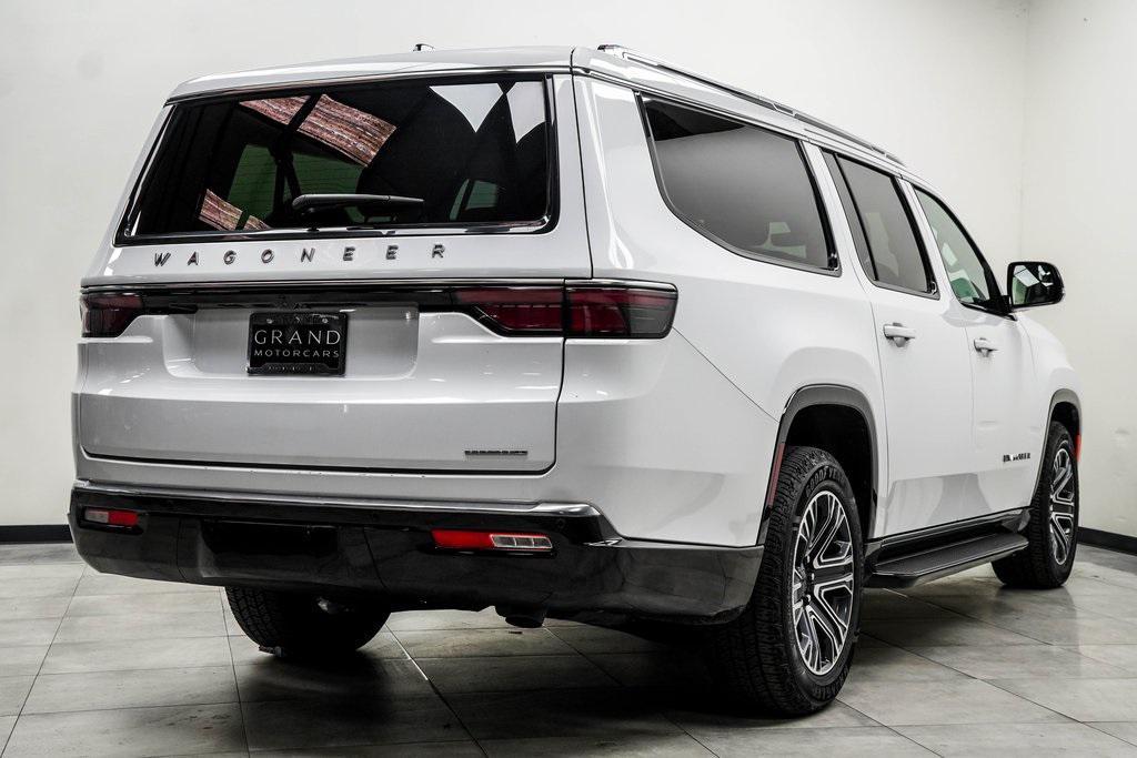 used 2024 Jeep Wagoneer L car, priced at $38,555