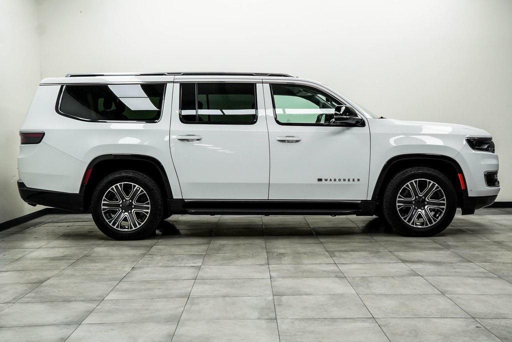 used 2024 Jeep Wagoneer L car, priced at $38,555