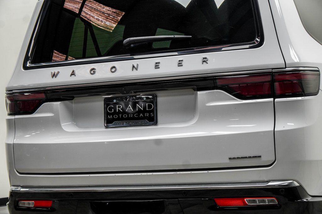 used 2024 Jeep Wagoneer L car, priced at $36,000