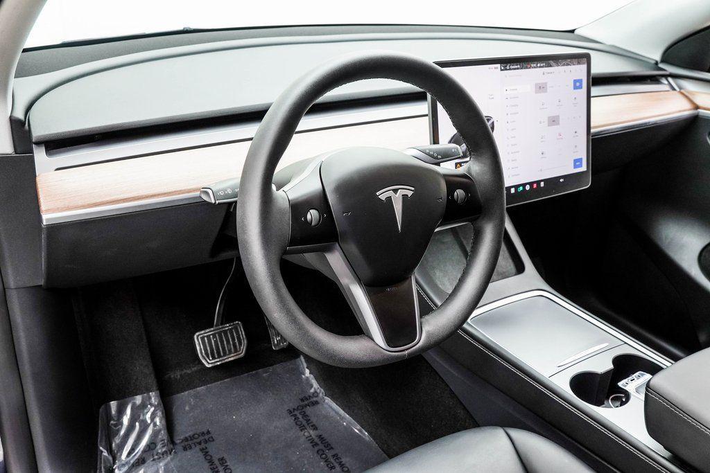used 2025 Tesla Model Y car, priced at $36,500