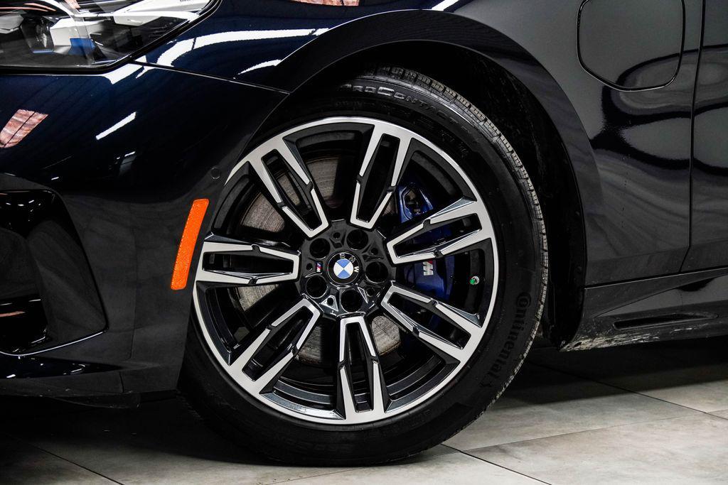 used 2026 BMW 550e car, priced at $73,000