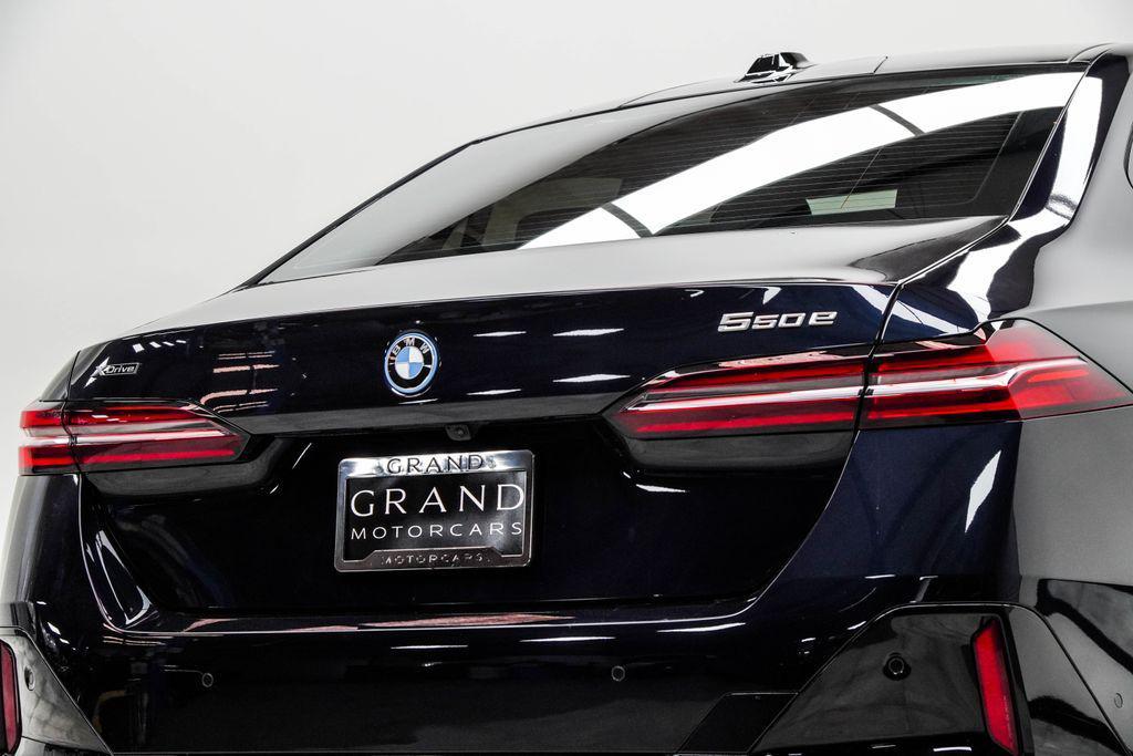 used 2026 BMW 550e car, priced at $73,000