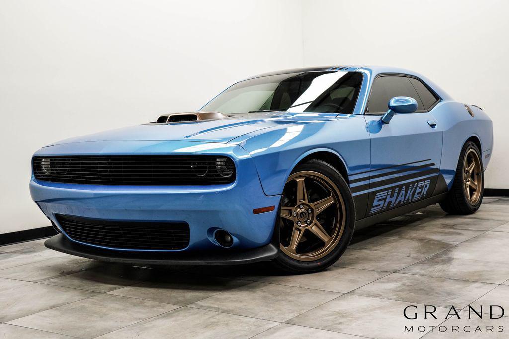 used 2016 Dodge Challenger car, priced at $21,900
