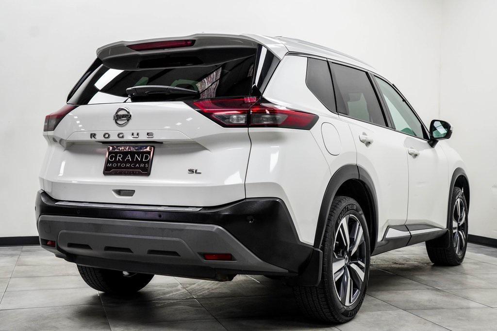 used 2021 Nissan Rogue car, priced at $17,000