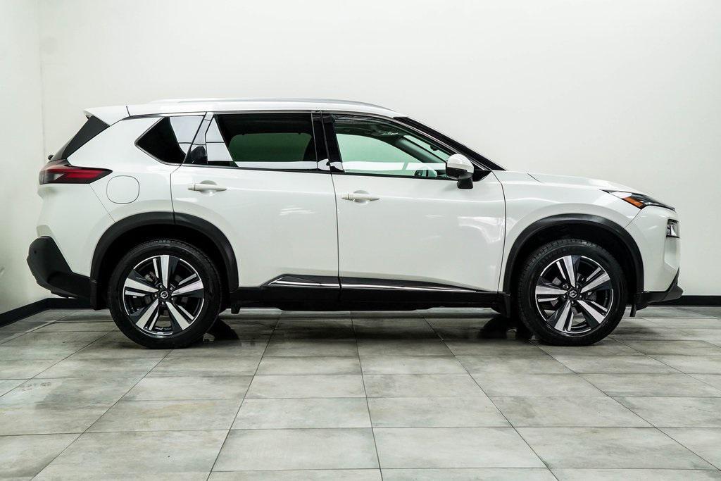 used 2021 Nissan Rogue car, priced at $17,000