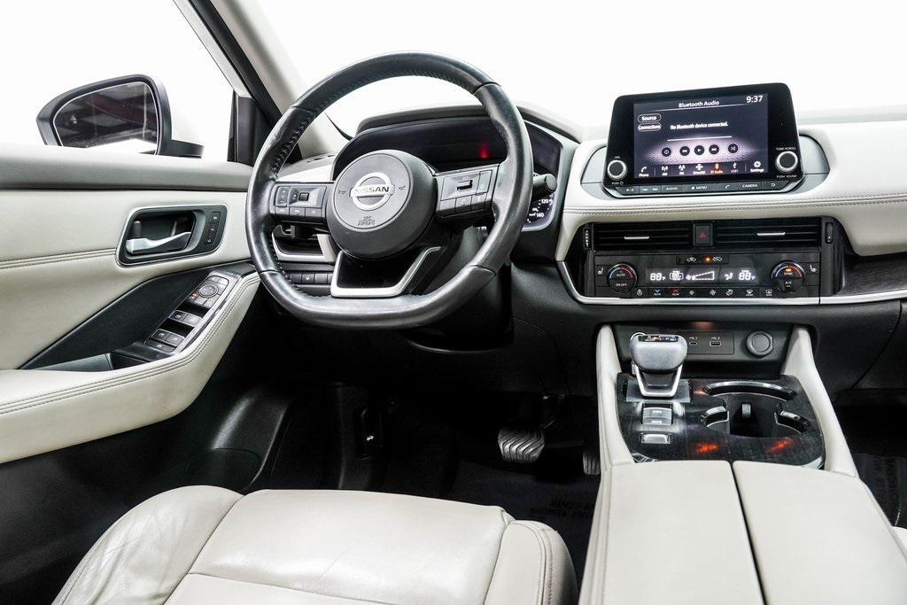 used 2021 Nissan Rogue car, priced at $17,000