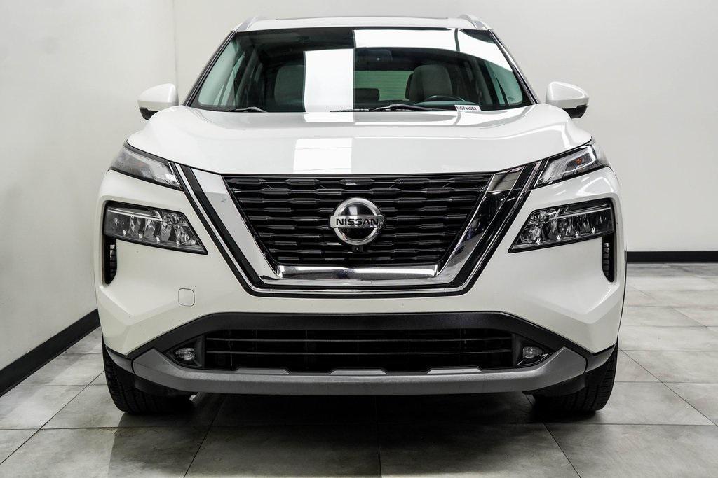 used 2021 Nissan Rogue car, priced at $17,000