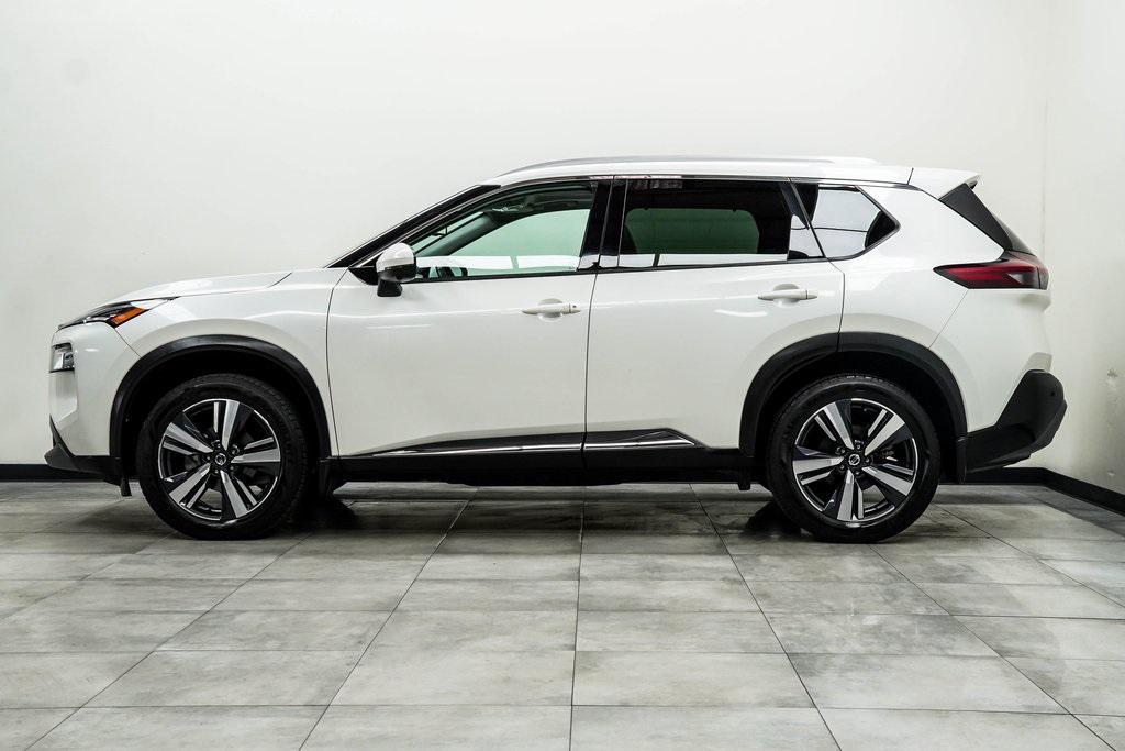 used 2021 Nissan Rogue car, priced at $17,000