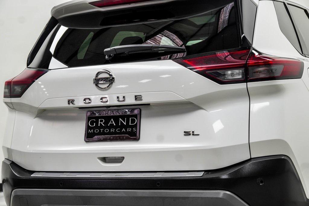 used 2021 Nissan Rogue car, priced at $17,000