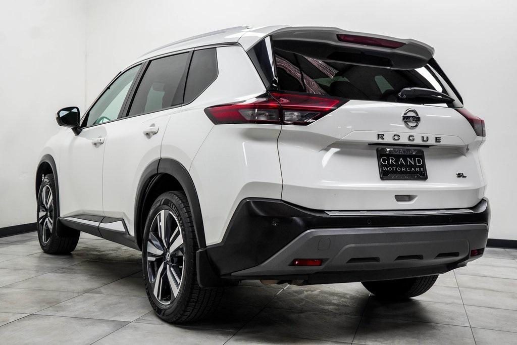 used 2021 Nissan Rogue car, priced at $17,000