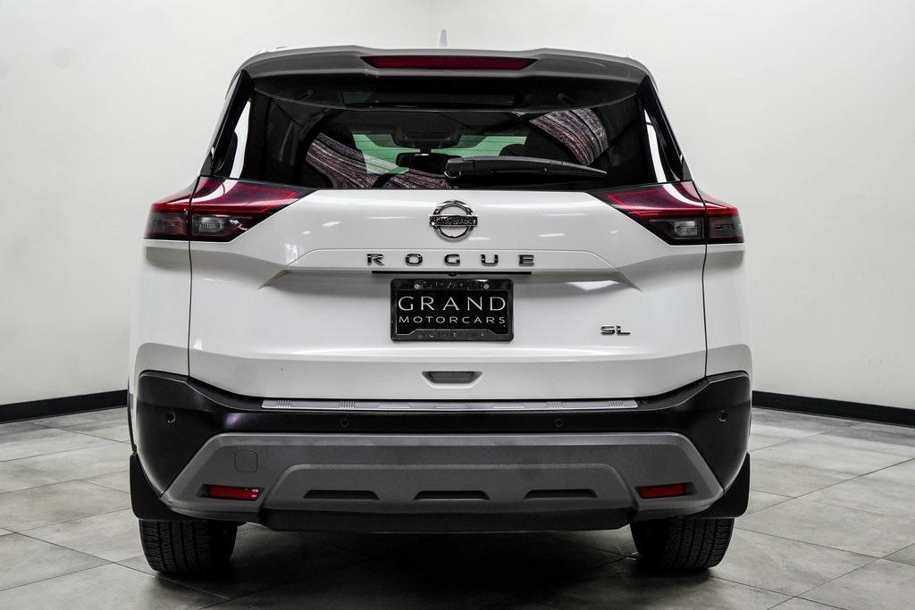 used 2021 Nissan Rogue car, priced at $17,000