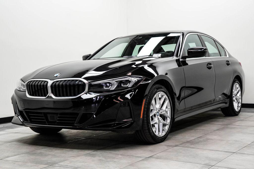 used 2025 BMW 330 car, priced at $35,524