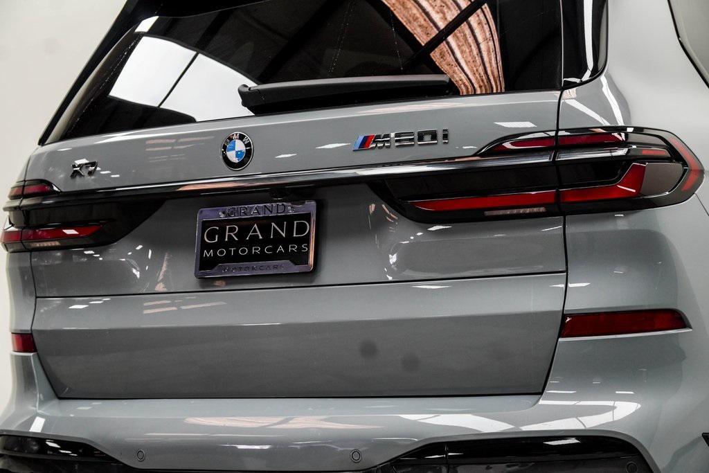 used 2024 BMW X7 car, priced at $75,200