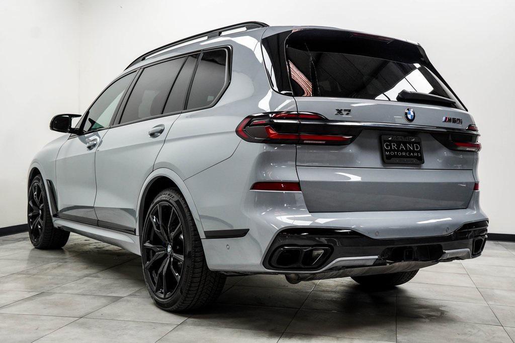 used 2024 BMW X7 car, priced at $75,200