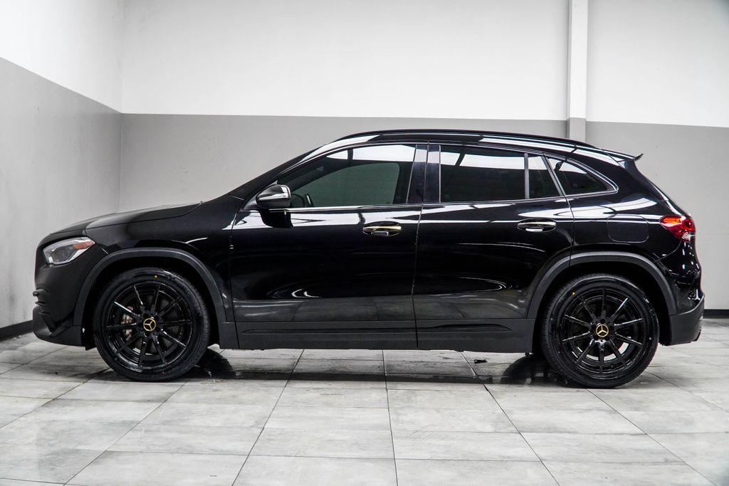 used 2022 Mercedes-Benz AMG GLA 35 car, priced at $32,798