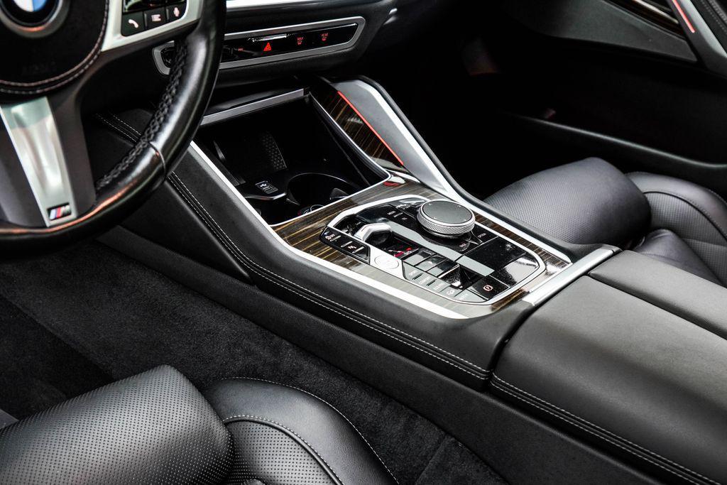 used 2024 BMW X6 car, priced at $65,698