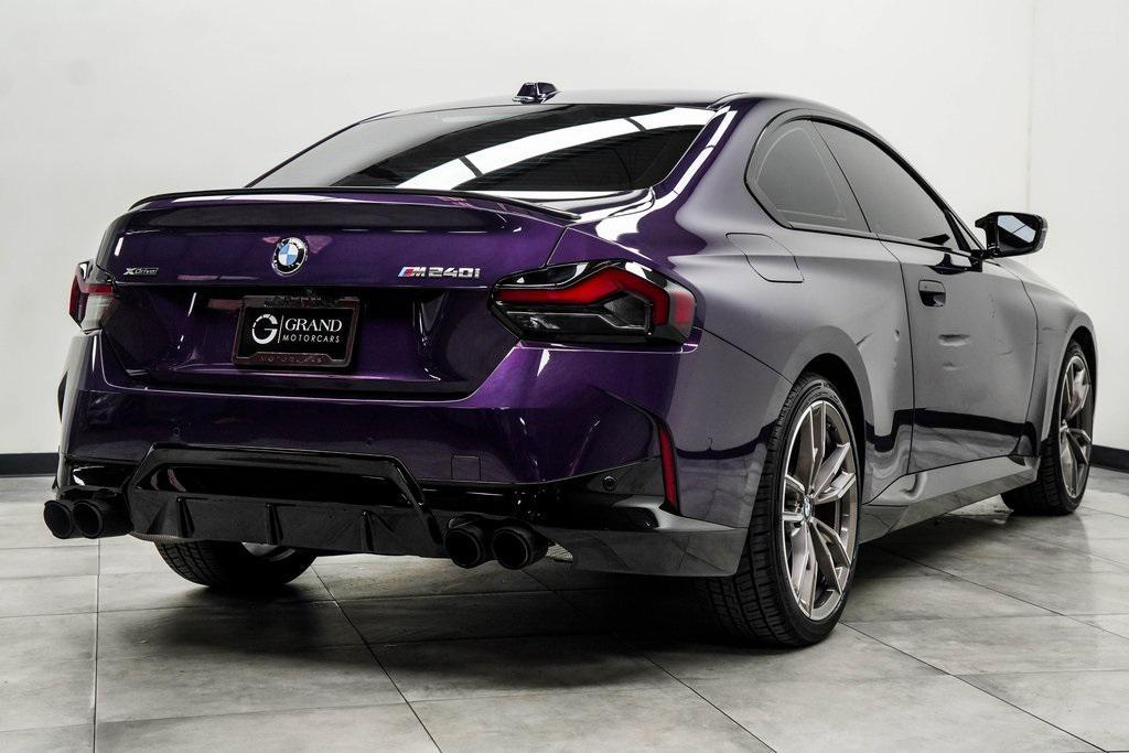 used 2023 BMW M240 car, priced at $46,490