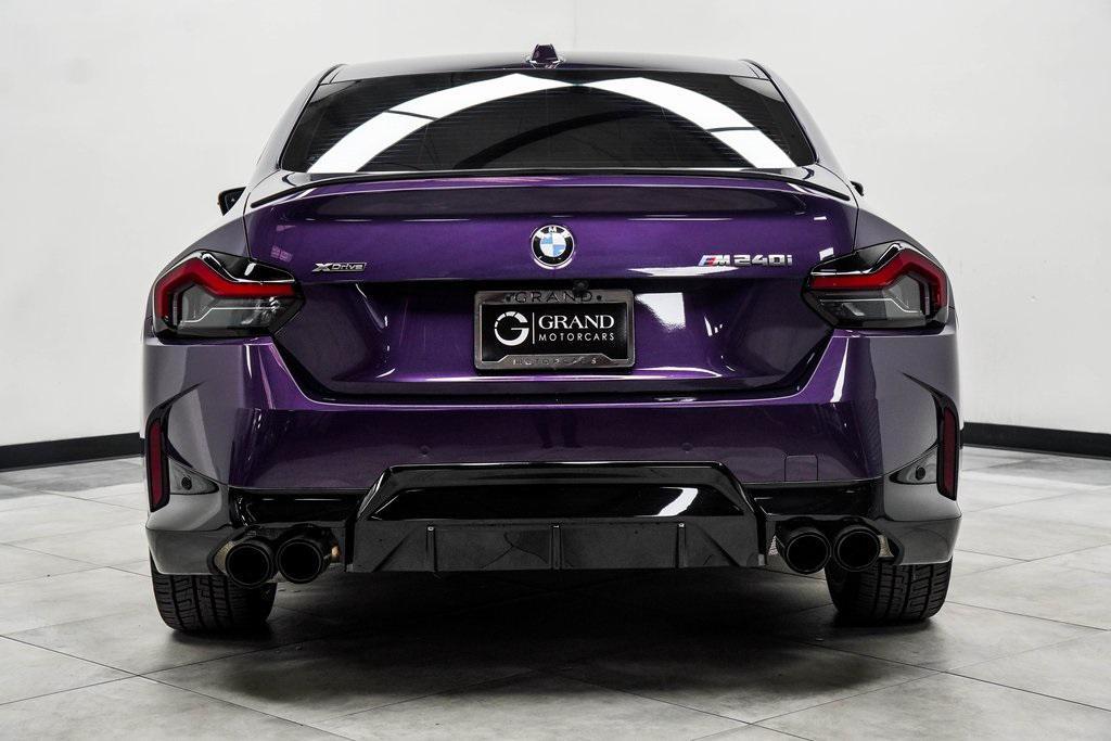 used 2023 BMW M240 car, priced at $46,490