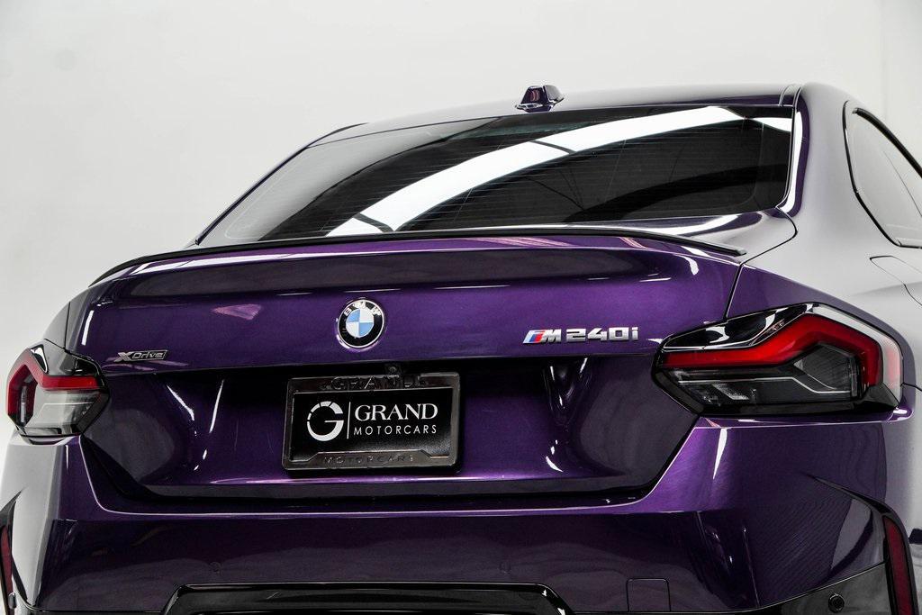 used 2023 BMW M240 car, priced at $46,490