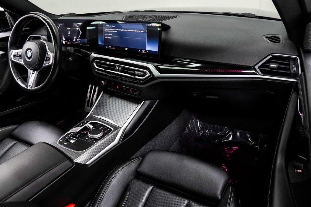 used 2023 BMW M240 car, priced at $46,490