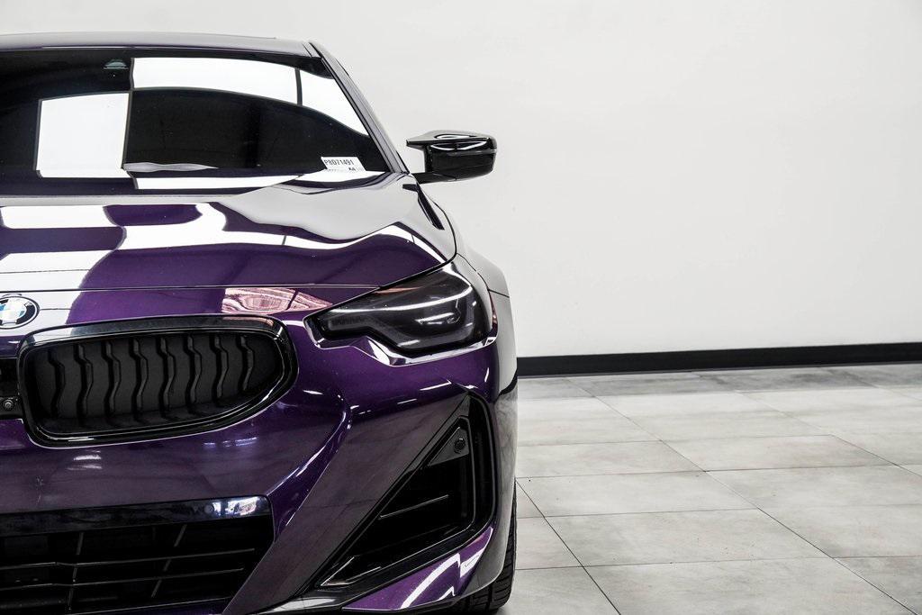 used 2023 BMW M240 car, priced at $46,490