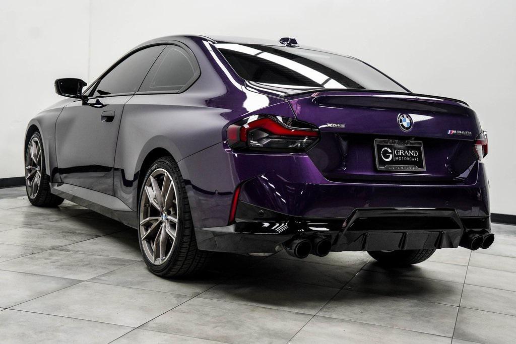 used 2023 BMW M240 car, priced at $46,490