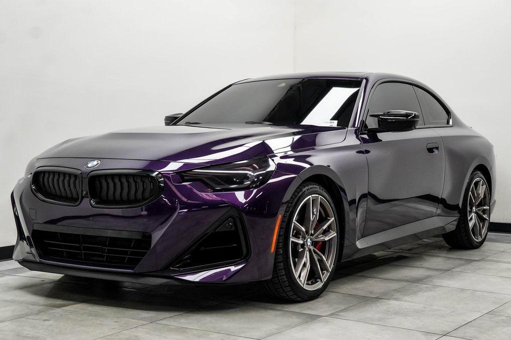 used 2023 BMW M240 car, priced at $46,490