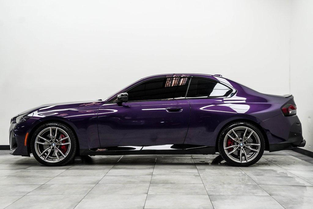 used 2023 BMW M240 car, priced at $46,490