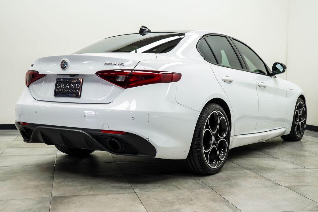 used 2023 Alfa Romeo Giulia car, priced at $29,194