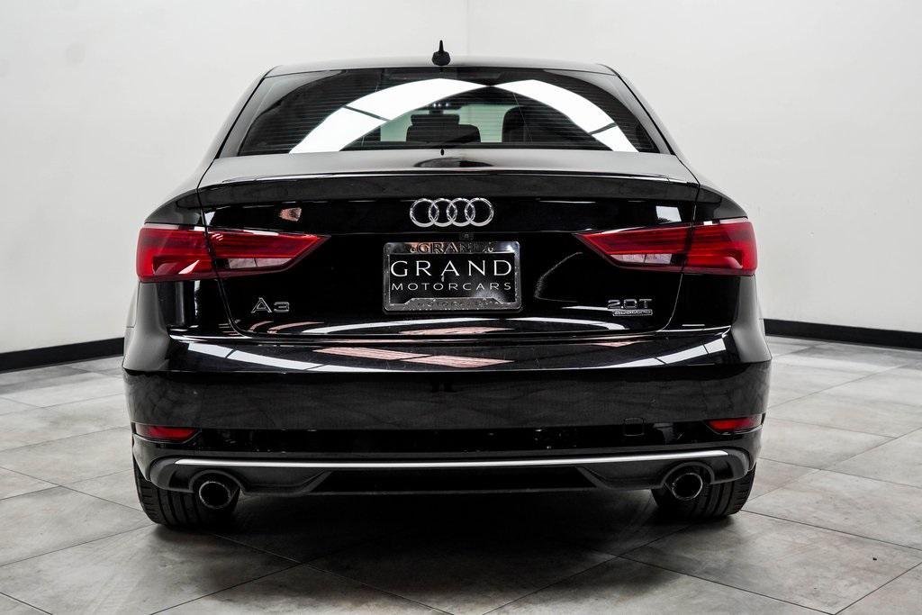 used 2018 Audi A3 car, priced at $10,400