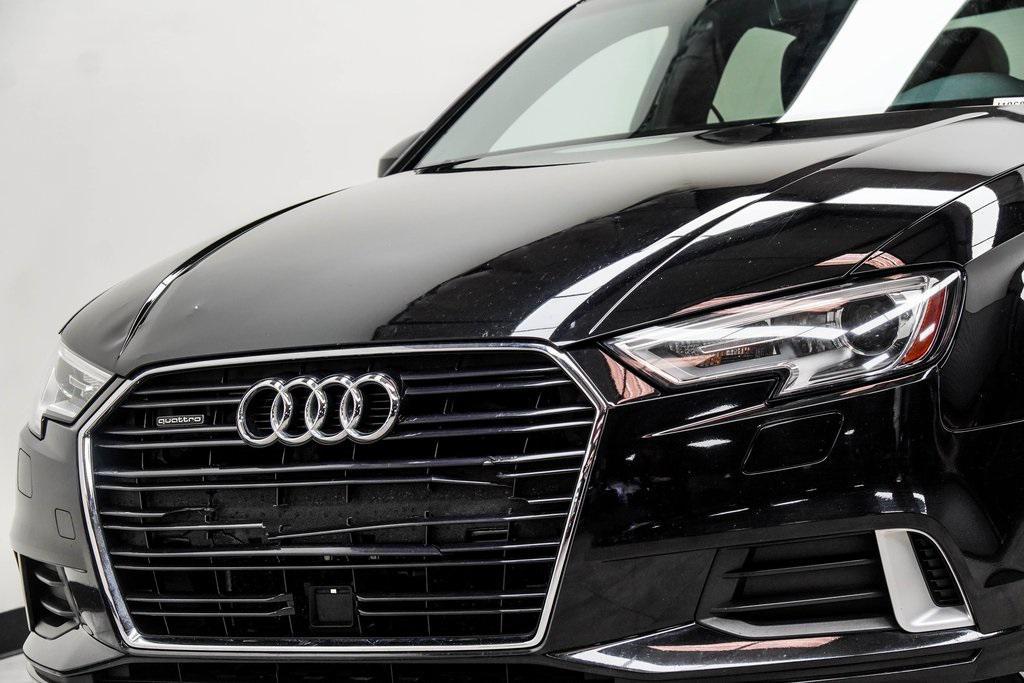 used 2018 Audi A3 car, priced at $10,400