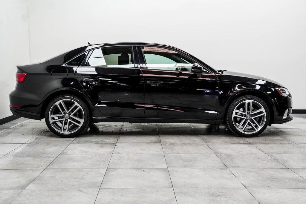 used 2018 Audi A3 car, priced at $10,400