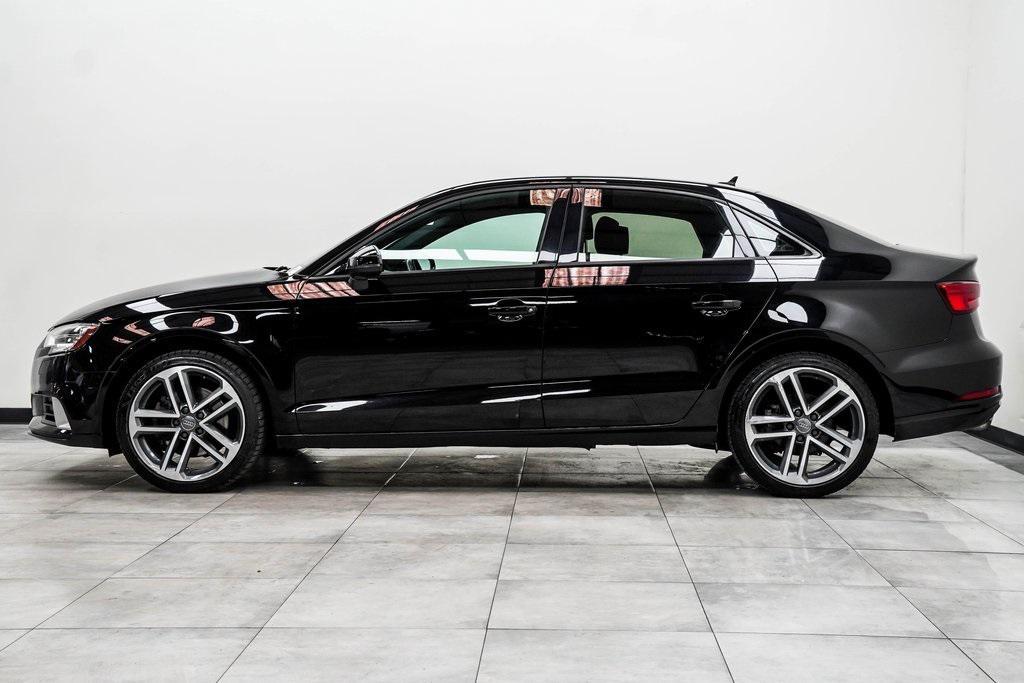 used 2018 Audi A3 car, priced at $10,400