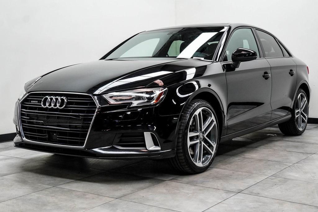 used 2018 Audi A3 car, priced at $10,400