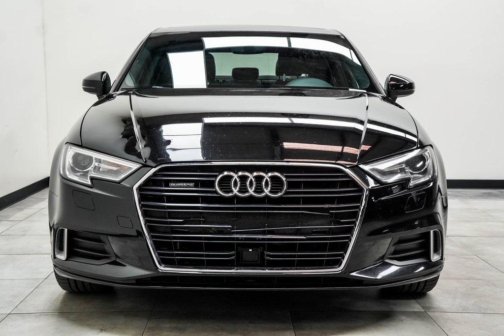 used 2018 Audi A3 car, priced at $10,400