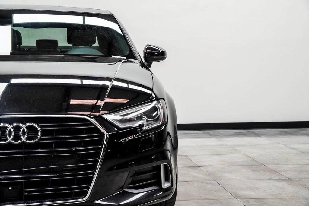 used 2018 Audi A3 car, priced at $10,400