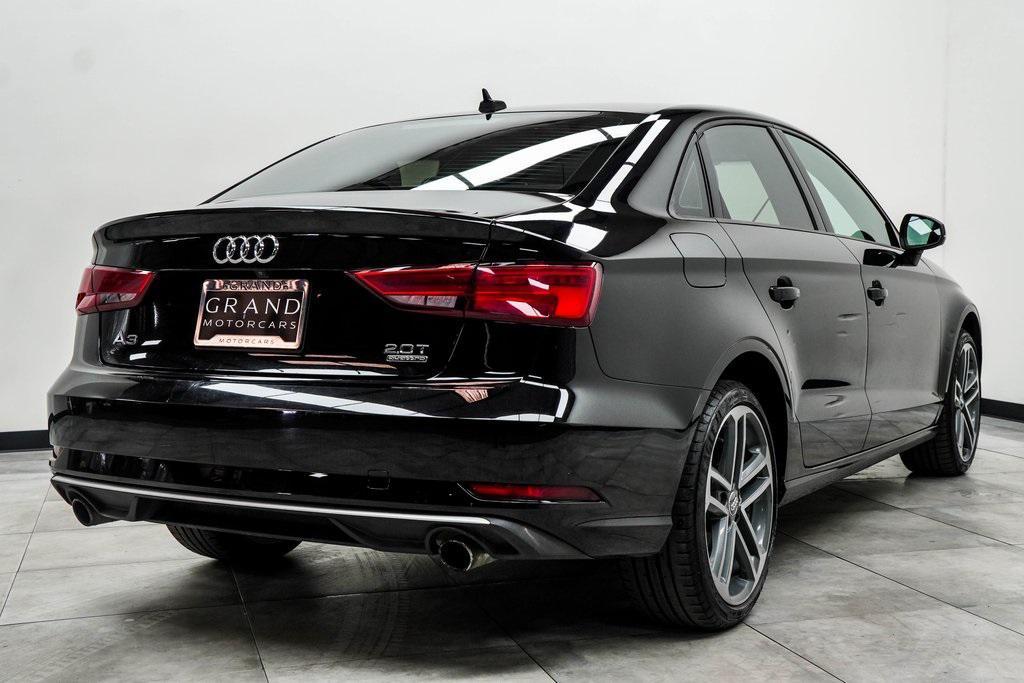 used 2018 Audi A3 car, priced at $10,400