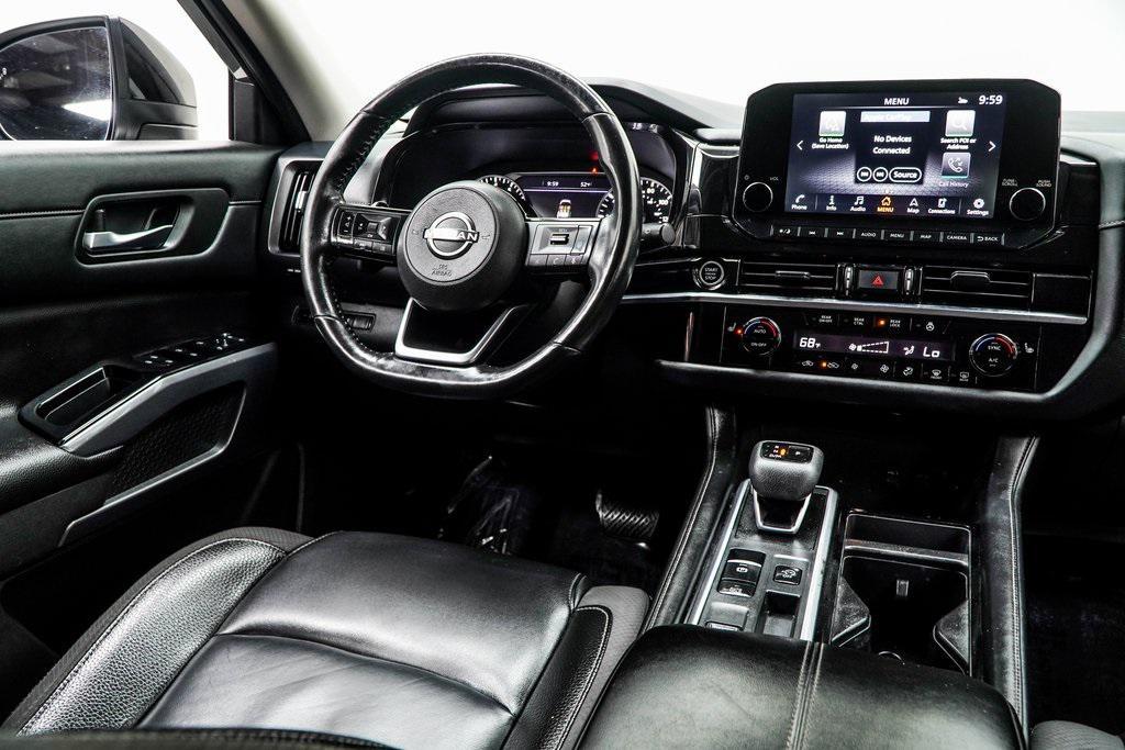used 2022 Nissan Pathfinder car, priced at $20,400