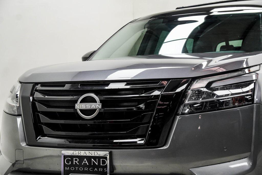 used 2022 Nissan Pathfinder car, priced at $20,400