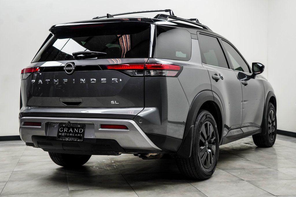 used 2022 Nissan Pathfinder car, priced at $20,200