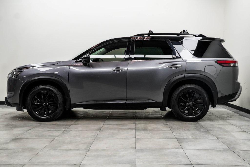 used 2022 Nissan Pathfinder car, priced at $20,400