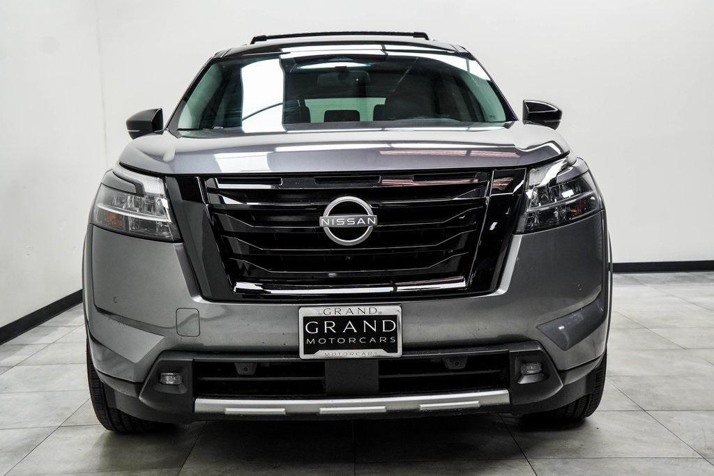 used 2022 Nissan Pathfinder car, priced at $20,400