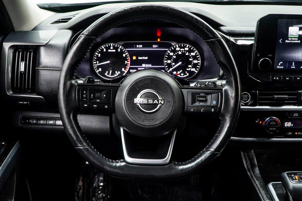 used 2022 Nissan Pathfinder car, priced at $20,200